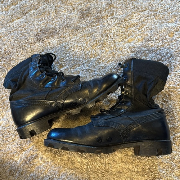 ? Army Jungle Boots Sz Mens 7.5W Waterproof Spike Protect?